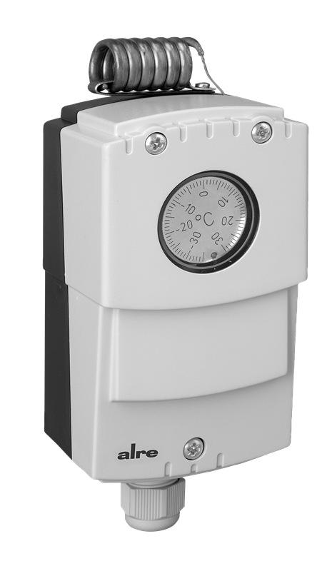 Alre JET-110 RF Temperature controller, wall mounting, -35…+30…°C, adjustable hysteresis 220K, internal setting Turkiye