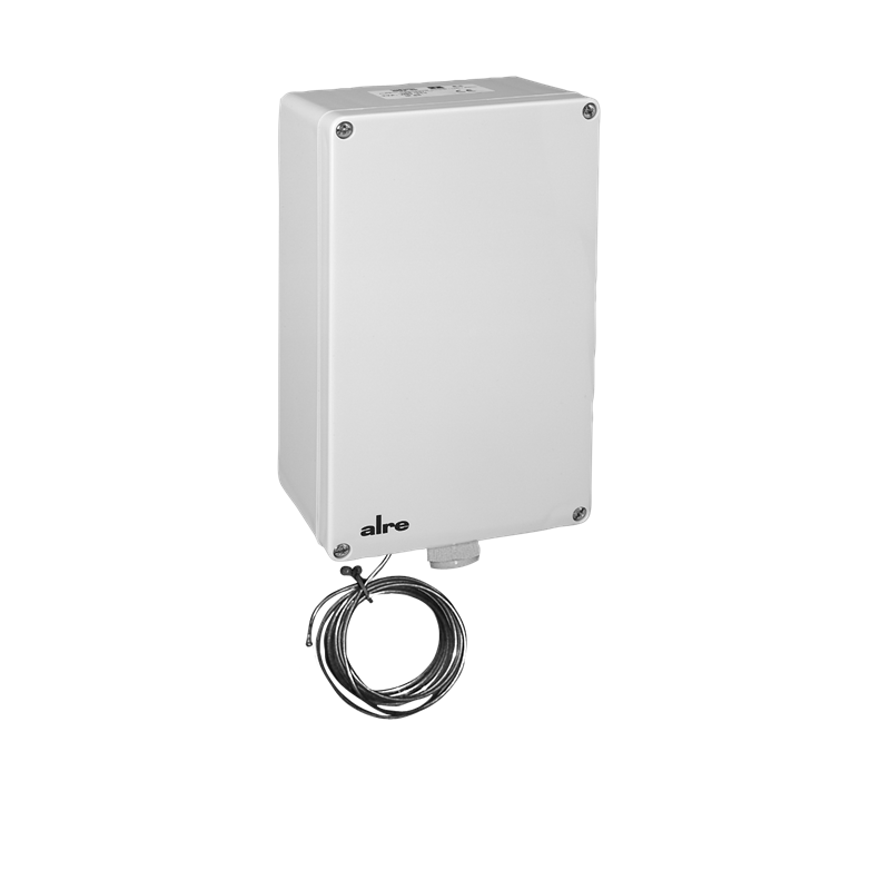 Alre JTF-1 W Frost protection thermostat, capillary length 6m, internal setting Turkiye