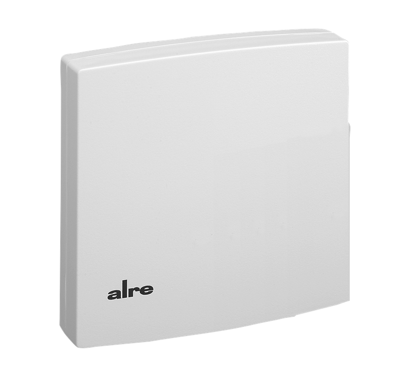 Alre RFHSB-060.011 Room hygrostat, surface-mounted, 24V AC to 230V AC, 35…85% rH, two-way contact, internal setting Turkiye