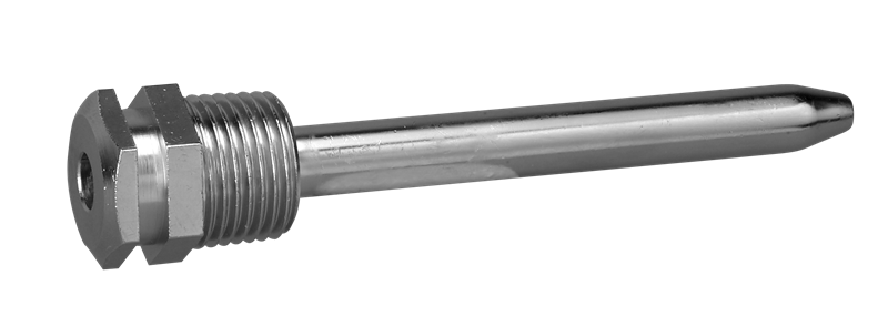 Alre THK-2-100×17 Immersion sleeve, 100mm, nickel-plated brass, inner x outer diameter 148x17mm Turkiye