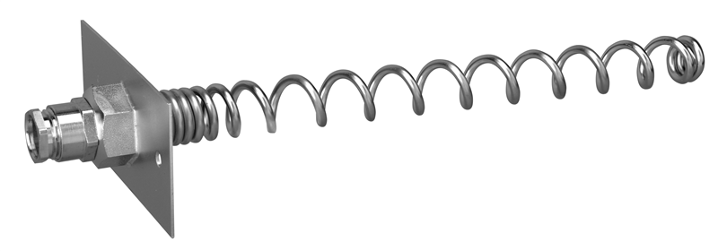 Alre SW-200 Protective coil, 200mm, nickel-plated steel, inner x outer diameter 11x17mm, cable entry 78mm Turkiye