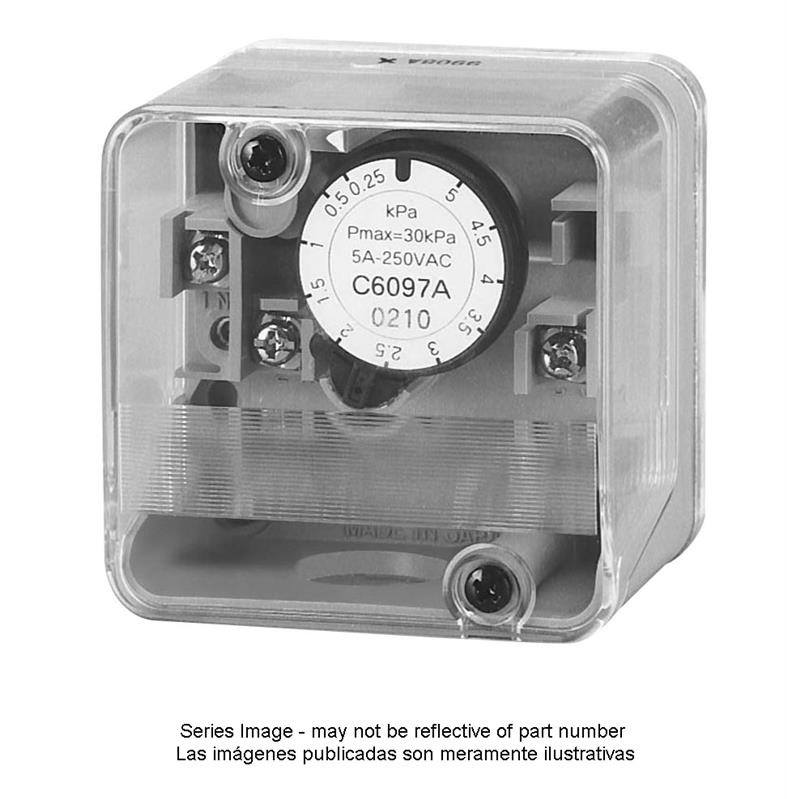Azbil C6097A0410 Gas Pressure Switch Turkiye
