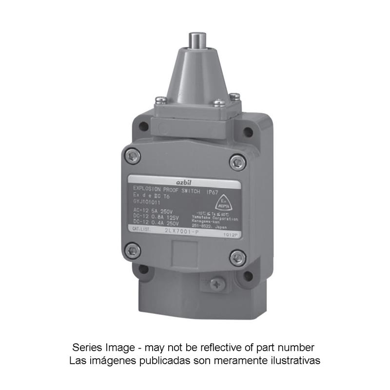 Azbil 2LX7001-J Vertical Explosion-Proof Switch Turkiye