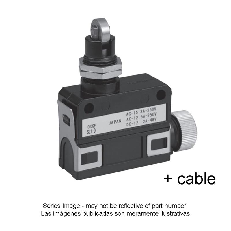 Azbil SL1-DEXG5 Compact Horizontal Limit Switch Turkiye