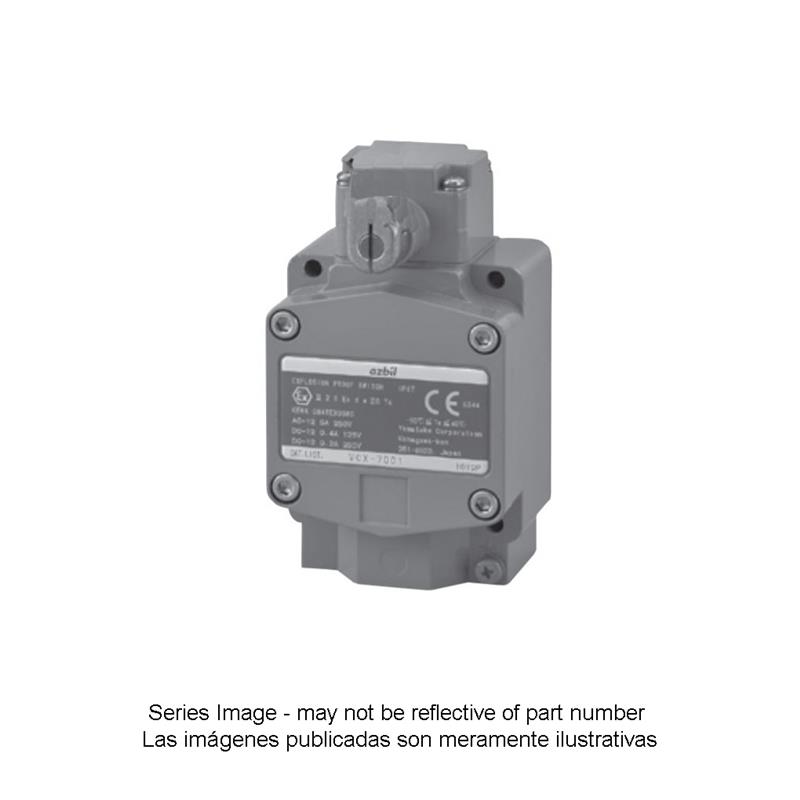 Azbil VCX-7102-S 2-Point Detection Explosion-Proof Switch Compliant with IEC Standards Turkiye