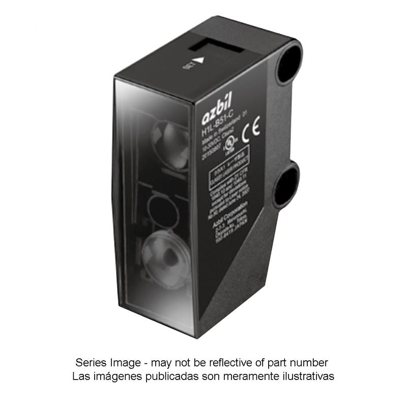 Azbil H1L-B51-C Photoelectric Switch with Built-in Amplifier (Long-Range Laser/Adjustable Distance) Turkiye