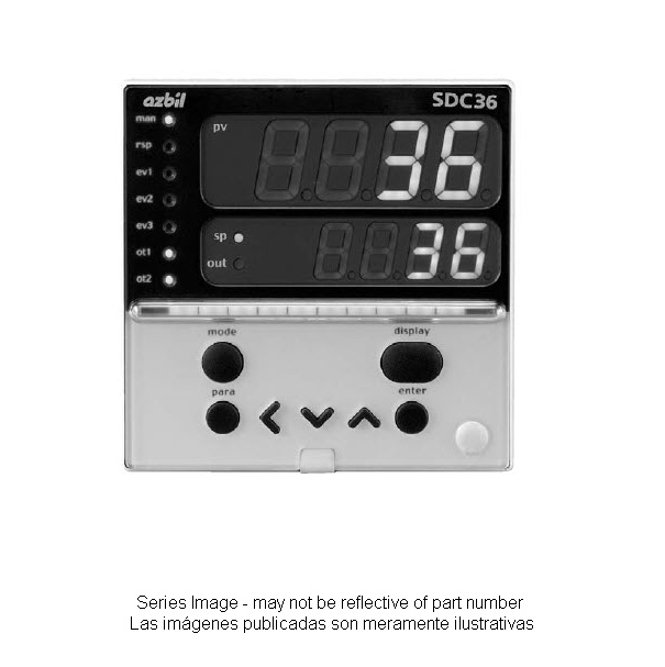 Azbil C36TR1UA2400 Single Loop Controller C35/36 Turkiye