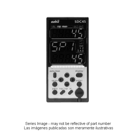 Azbil C45A1D2CC003Y0 Digital Indicating Controller C45A/46A Turkiye