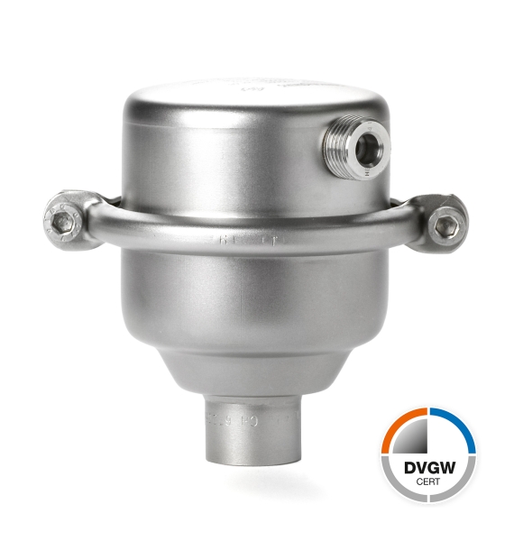 Mankenberg 7145010T-E Bleeding and venting valve EB 112 | DN 15 (1/2