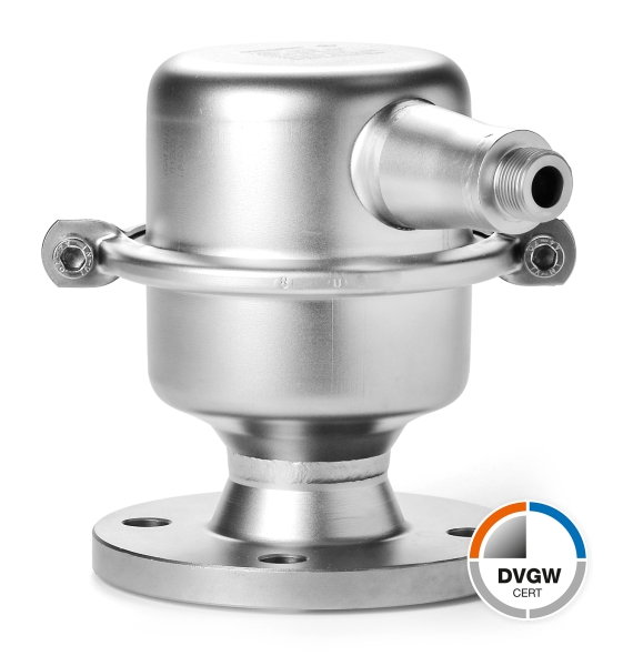 Mankenberg 7145046T-E Bleeding and venting valve EB 112 | DN 40 (1 1/2