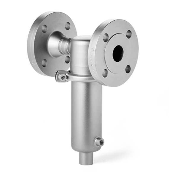 Mankenberg 6193420UA-E Back pressure regulator UV35 DN25 PN25 10-20 bar KVS 0,9 m3/h Stainless steel Metallisch / EPDM Turkiye