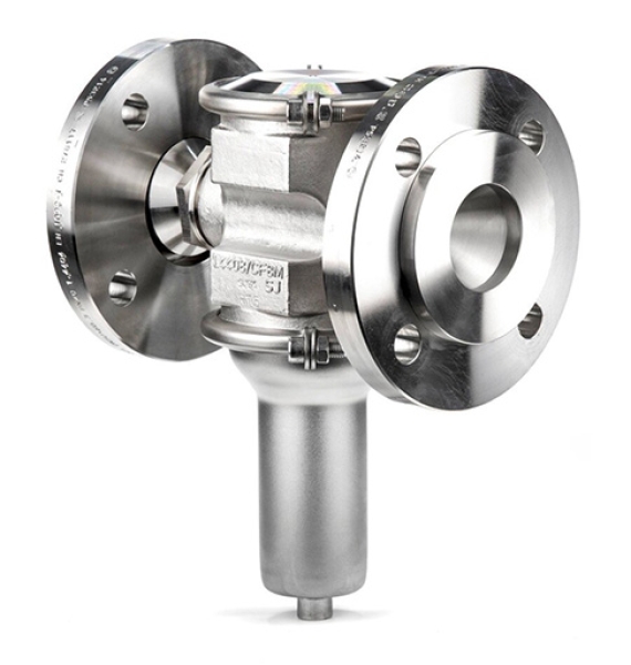 Mankenberg 6355146VA-3 Back pressure regulator UV55 DN50 PN20 2-7 bar KVS 7,5 m3/h Stainless steel EPDM Turkiye