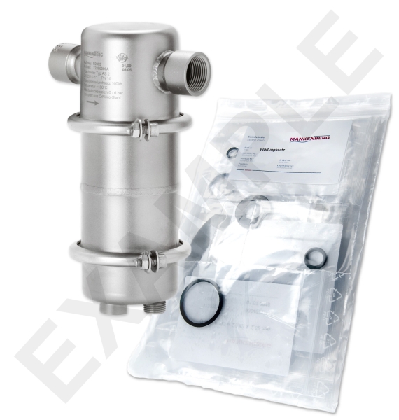 Mankenberg 72390146A     WS Maintenance Kit WS/AS2      1 1/2* 16ST     -13YV | Turkiye