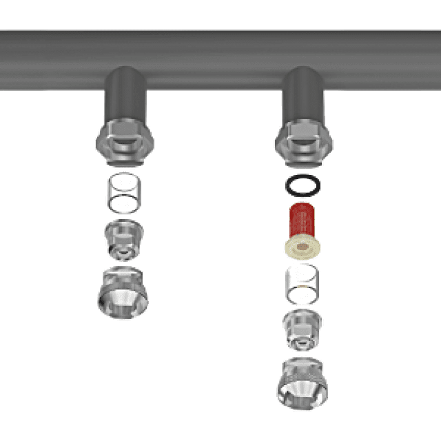 Lechler TWISTLOC Quick-change nozzle system | 0921061600002 Accessories Turkiye