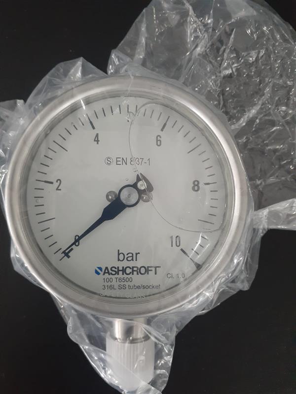 Ashcroft T5500/T6500 100=T6500=S=L=04=L=10BR=X=GR=MP=SG=NH=C3=C4=EN Basınç Göstergesi Turkiye
