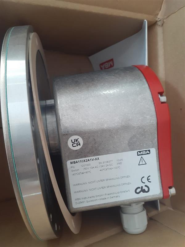 MBA instruments MBA110X2A1V-XX 1201000 Mebran Siviç Turkiye