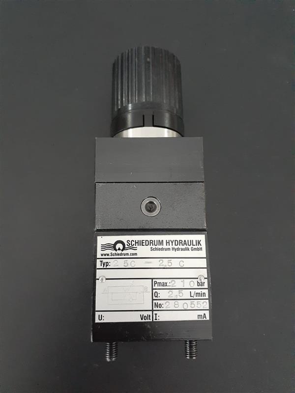 Schiedrum Hydraulik 25C-2,5C Akış Kontrol Vanası Turkiye