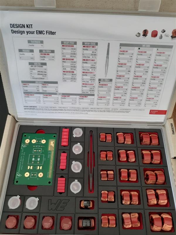 Würth Elektronik 744998 Design Kit Turkiye