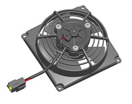SPAL VA69A-B100/IE-87A D115 24V Fan Turkiye