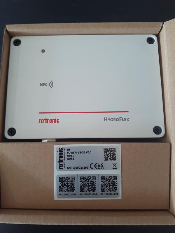 rotronic HF5A-31X0000210100  Humidity Transmitter Turkiye