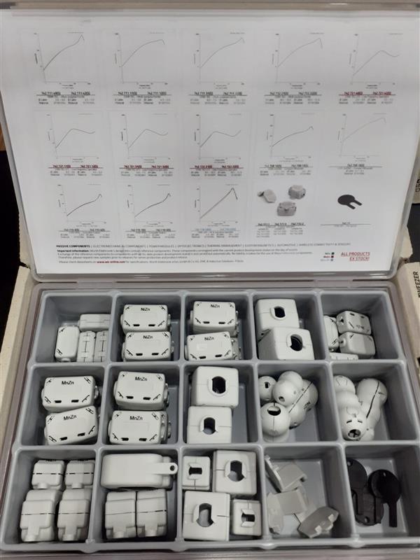 Würth Elektronik 742711 Design Kit Snap Ferrites WE-Star Turkiye