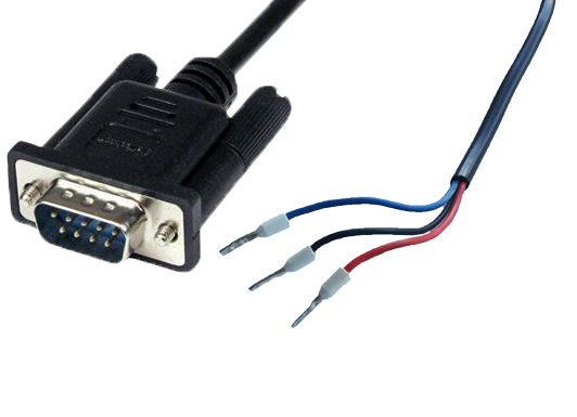 Seneca CS-DB9M-TIP Radio modem serial cable (DB9M male / TIPS) Turkiye