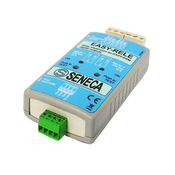 Seneca EASY RELAY Relay interface, SPDT 250 Vac, 3A Turkiye