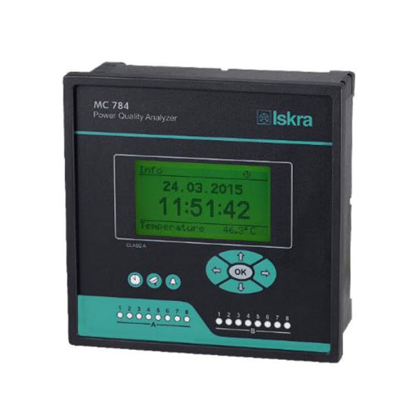 Seneca MC784 Advanced Power Quality Analyzer, Class A with 128x64 px display Turkiye