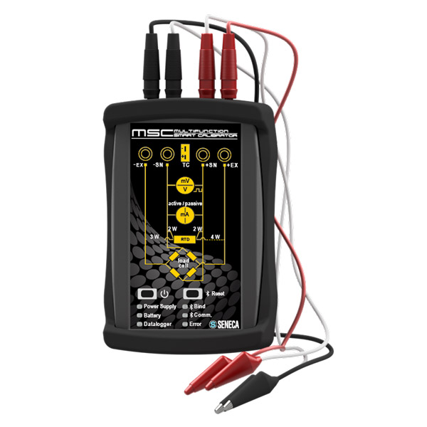 Seneca MSC Multi-signal and multi-function portable smart calibrator Turkiye