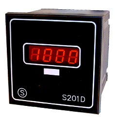 Seneca S201D Digital indicator 3 1/2 digit, 230 Vac Turkiye