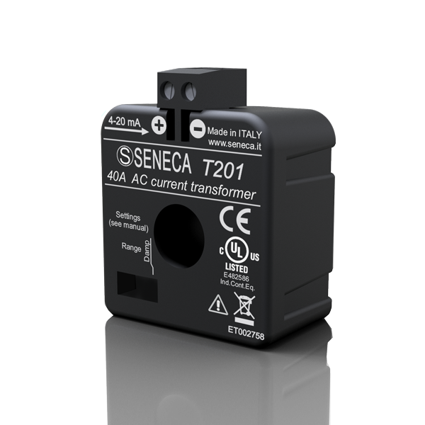 Seneca T201 Loop-powered AC current transducer Turkiye