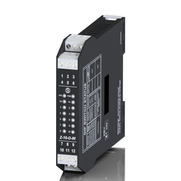 Seneca Z-10-D-IN 10-CH Digital Input (32 bit @25 kHz) module / RS485 Turkiye