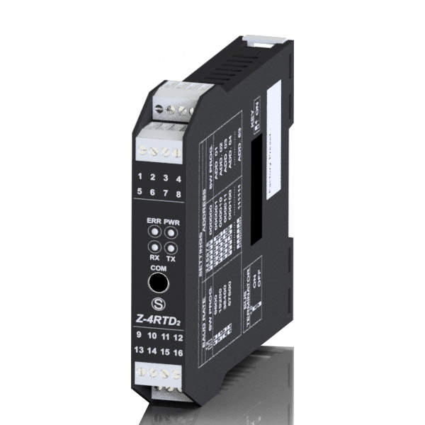 Seneca Z-4RTD2 4-CH RTD input module / RS485 with 6-way isolation Turkiye