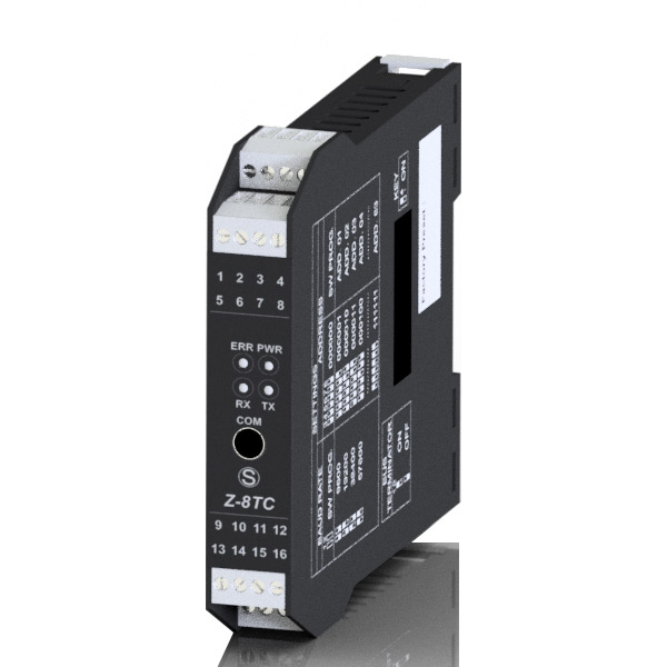 Seneca Z-8TC CH-8 thermocouple input module / RS485 Turkiye
