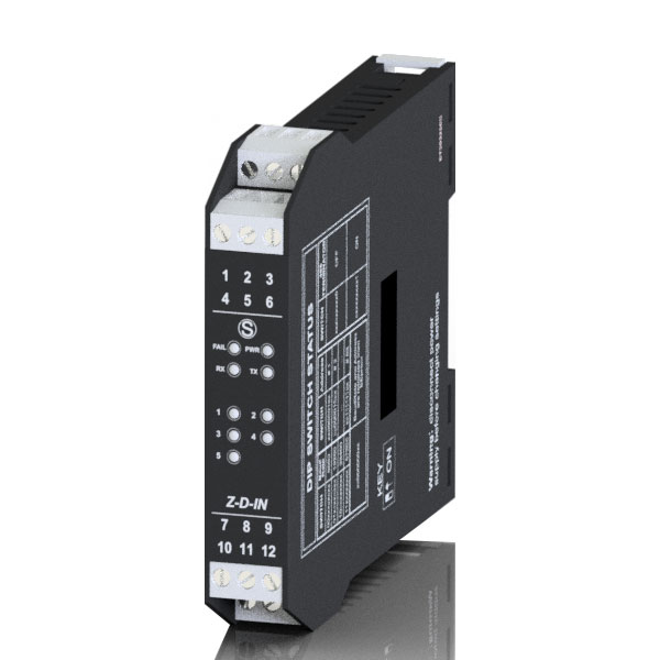 Seneca Z-D-IN 5-CH Digital input module / RS485 Turkiye