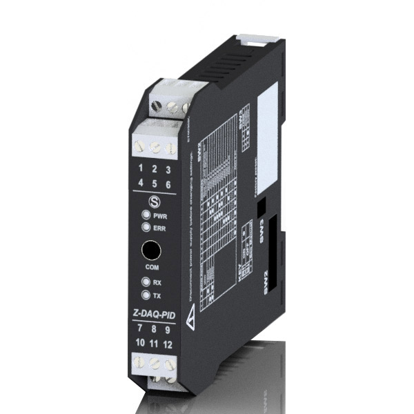 Seneca Z-DAQ-PID I/O universal module with PID regulation and micro USB port Turkiye