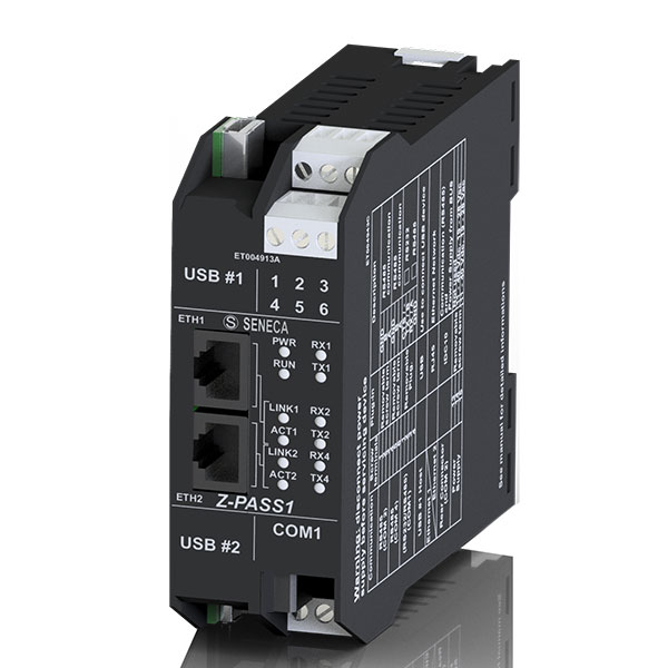 Seneca Z-PASS1-0 Industrial router - Serial Device Server with VPN support (product rev up to 12/2016) Turkiye