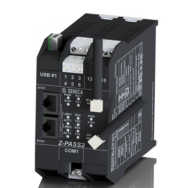 Seneca Z-PASS2-R01 Industrial router - Serial Device Server with VPN support and 3G+ modem (product rev up to 08/2017) Turkiye