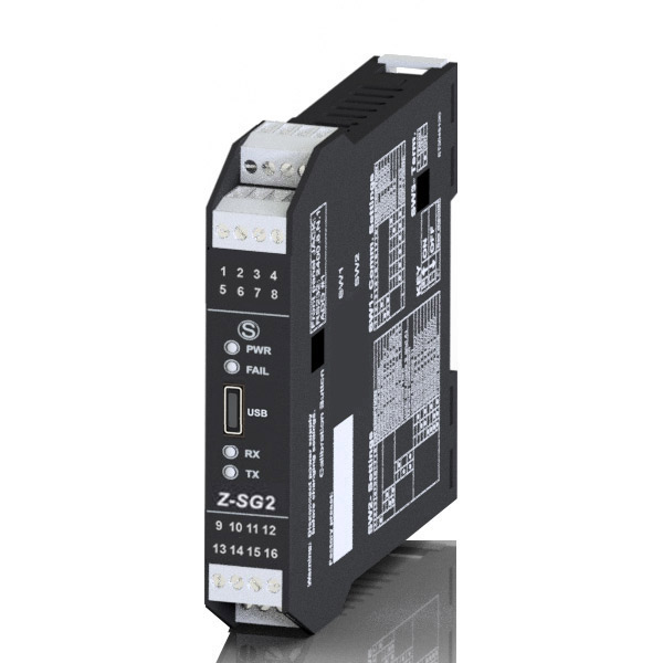 Seneca Z-SG2 Strain gauge input module with advanced features Turkiye