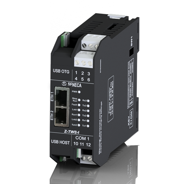 Seneca Z-TWS4-R01 Controller unit IEC 61131, Straton IDE (product rev up to 08/2017) Turkiye