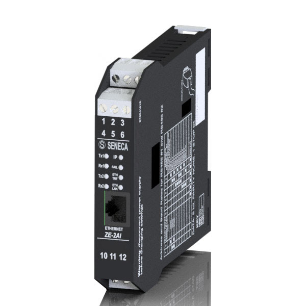 Seneca ZE-2AI Profinet
        (HW rev. D0x) Profinet IO module with 2 analog inputs Turkiye