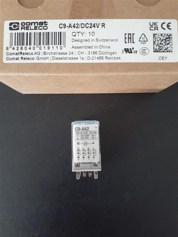Comat Releco C9-A42/DC24V R Röle Turkiye