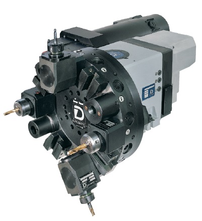 Duplomatic Automation SM(A)-DT [SM(A) turret + ODT-N axial driven tool system] Servomotor taretler Turkiye