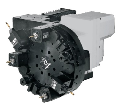 Duplomatic Automation SM(A)-MDT [SM(A) turret + MDT axial driven tool system] Servomotor taretler Turkiye