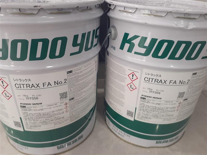 Kyodo Yushi Citrax FA No.2 Yüksek sıcaklık gres yağı Turkiye