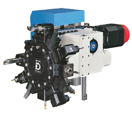 Duplomatic Automation TMY [Y axis structure] Y eksenli torna-freze taretleri Turkiye