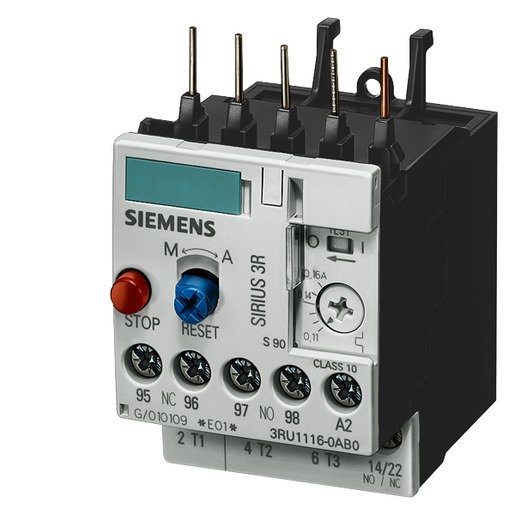 Siemens 3RU1116-0FB0 Turkiye
