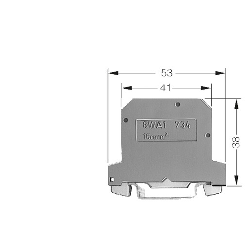 Siemens 8WA1011-1PK00 Turkiye