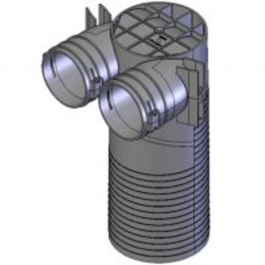 Helios Ventilatoren FRS-DWK 2-75/125 Turkiye