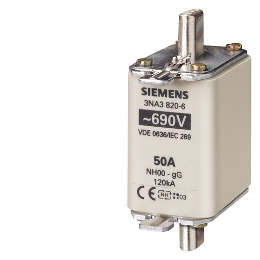 Siemens 3NA3820-6 Turkiye